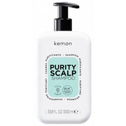 Kemon, Purity Scalp, Hårschampo, Rening, 1000 ml
