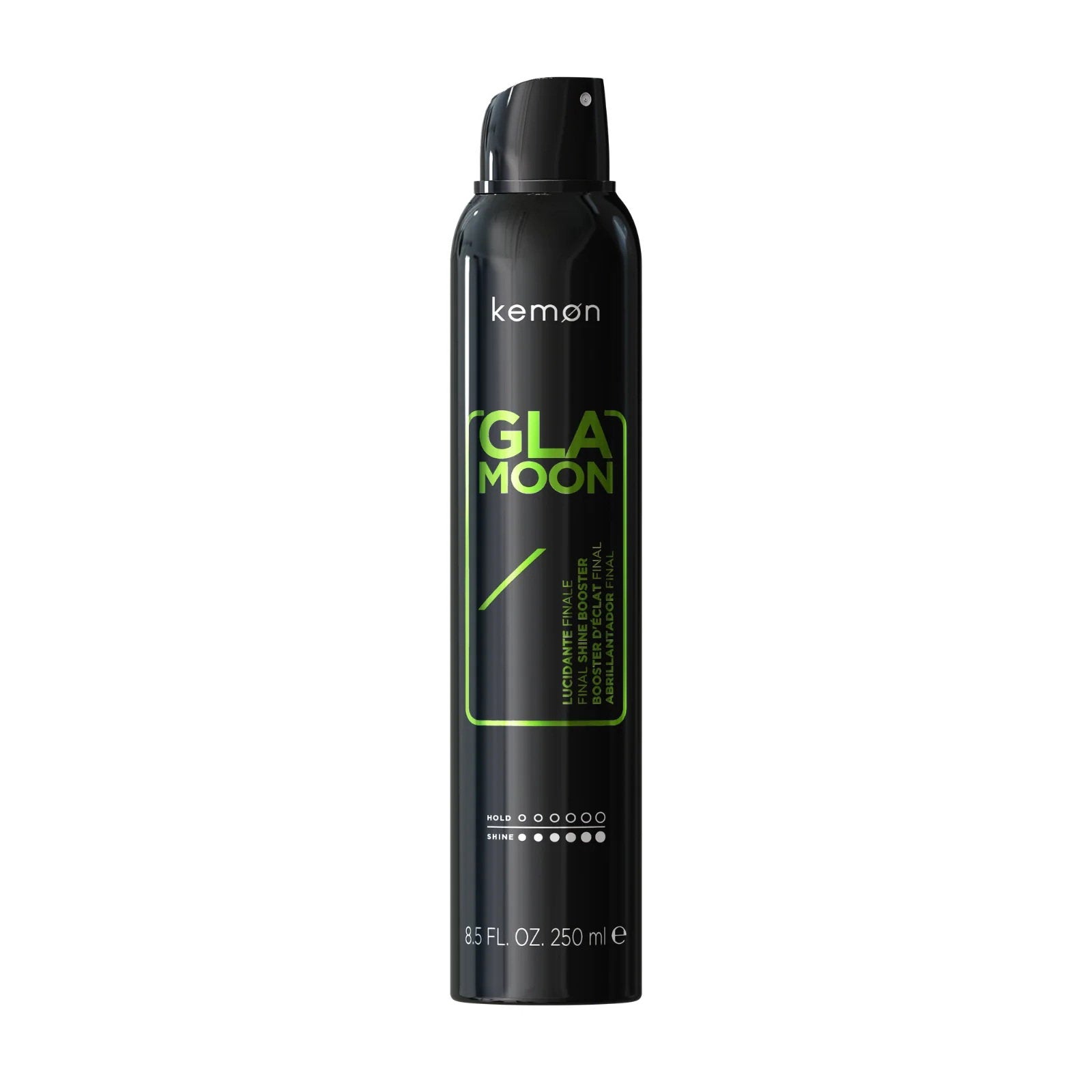 Kemon, Styling Glamoon Shine, Hårspray, Skina, 250 ml