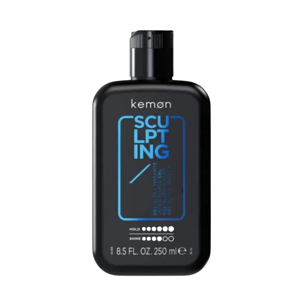 Kemon, Styling Sculpting, Hårstylingsgel, Skinande, 6, 250 ml