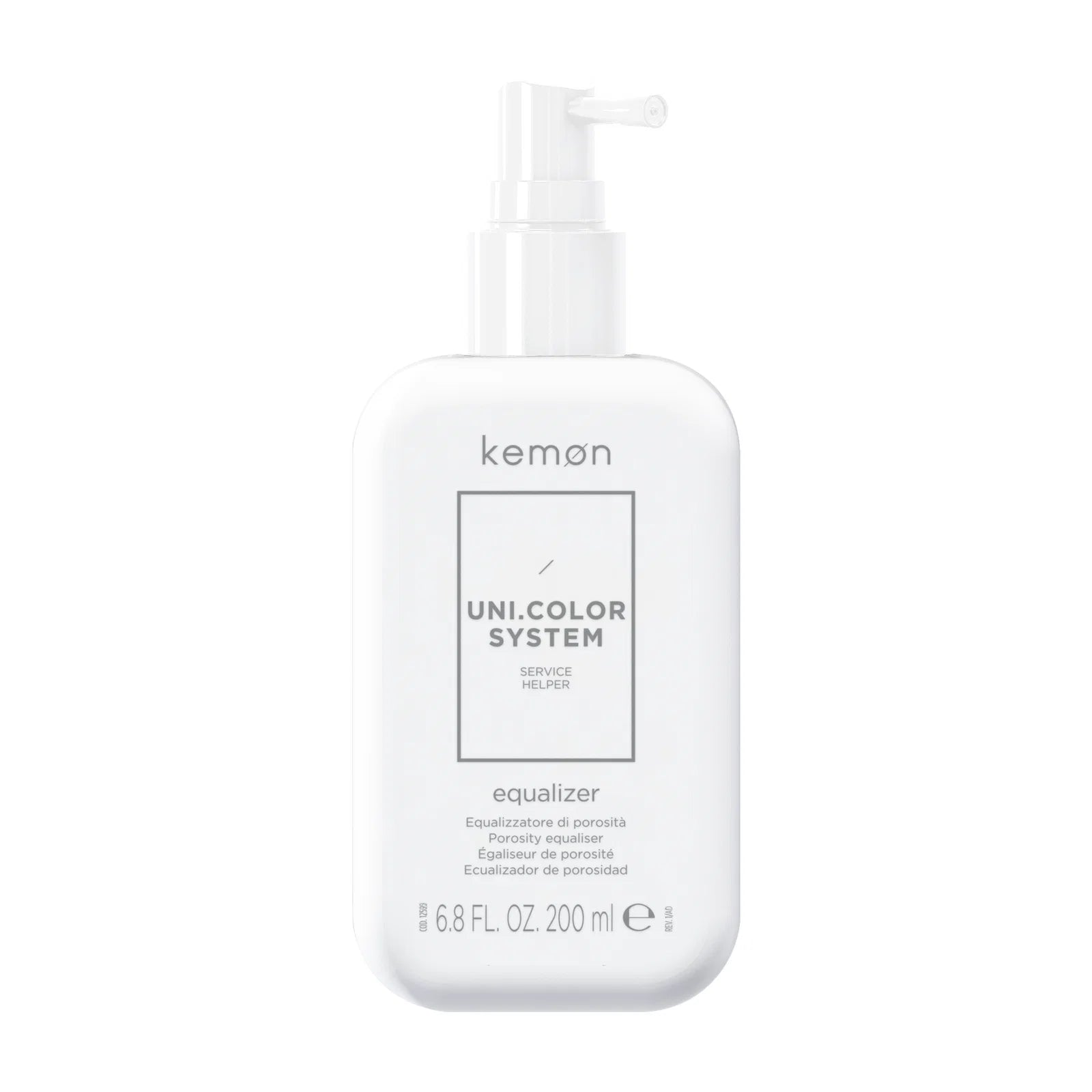 Kemon, Uni.Color Porosity Equalizer, Hårspray, 200 ml