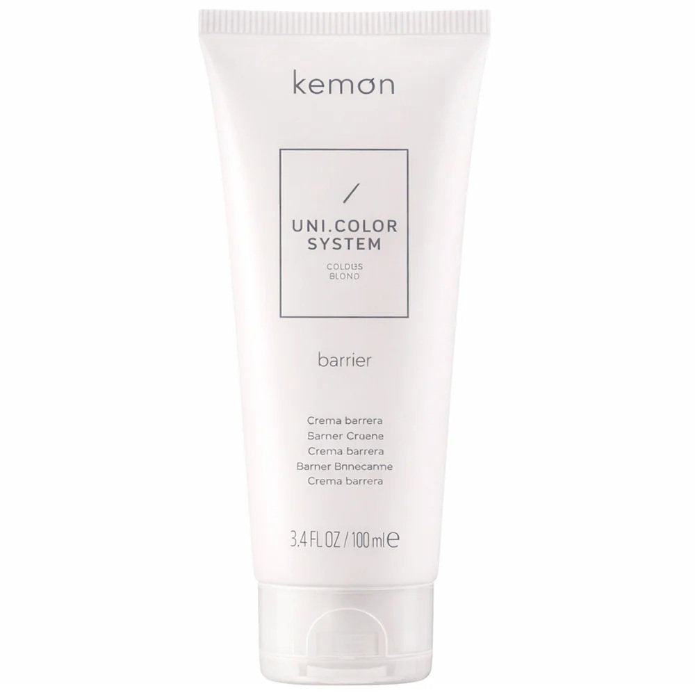 Kemon, Uni.Color System Barrier, Barriärkräm för hårfärgning, 100 ml