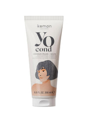 Kemon, Yo Anthracite Coloring, Hårfärgsbalsam, 200 ml