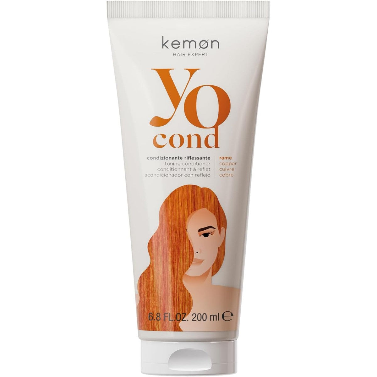 Kemon, Yo Rame Coloring, Hårfärgsbalsam, 200 ml