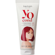 Kemon, Yo Rosso Coloring, Hårfärgsbalsam, 200 ml