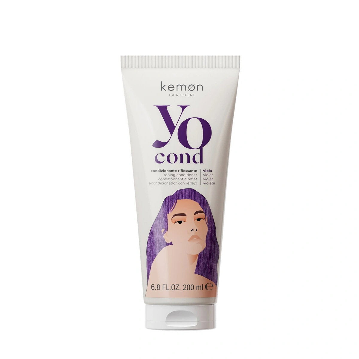 Kemon, Yo Viola, Hårfärgsbalsam, 200 ml