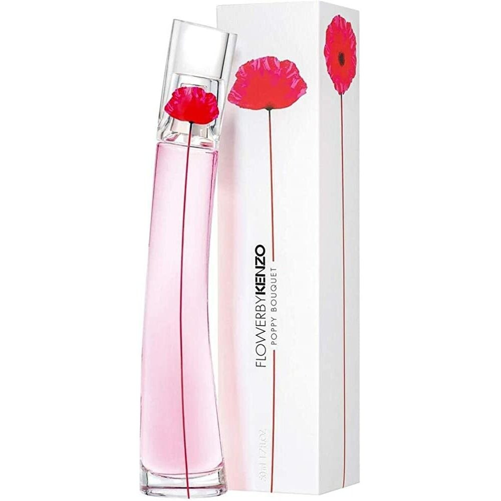 Kenzo, Flower by Kenzo Poppy Bouquet , Parfymvatten, För kvinnor, 50 ml