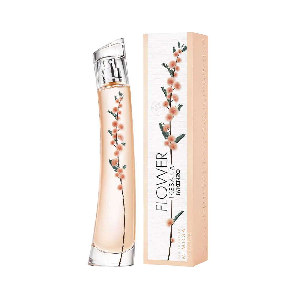 Kenzo, Flower Ikebana Mimosa, Parfymvatten, För kvinnor, 75 ml