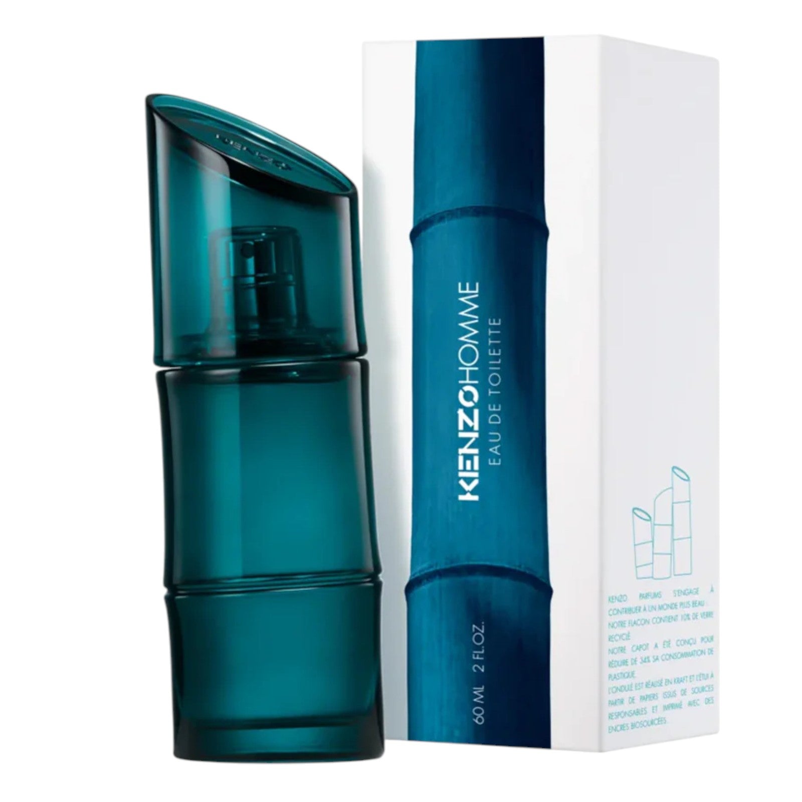 Kenzo, Homme, Eau de Toilette, För män, 60 ml