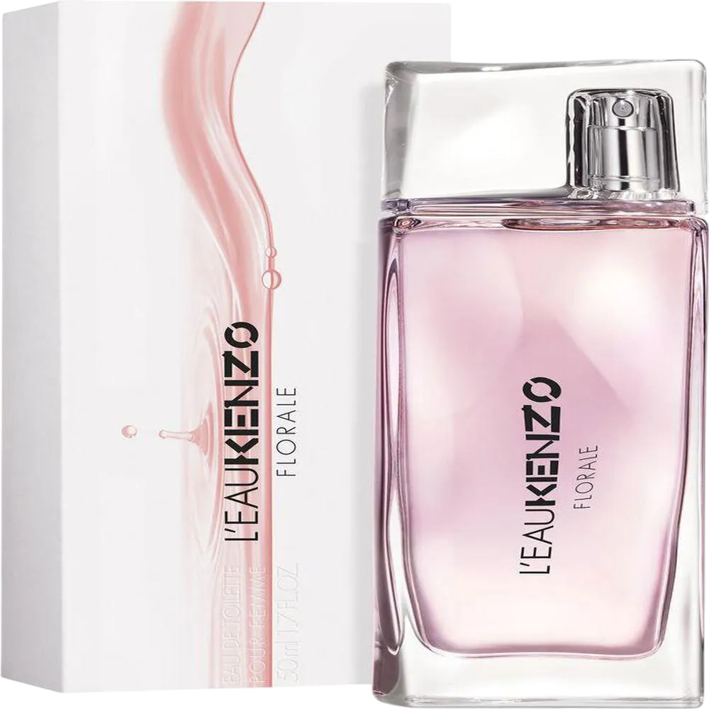 Kenzo, L'eau Florale, Eau de Toilette, För kvinnor, 50 ml