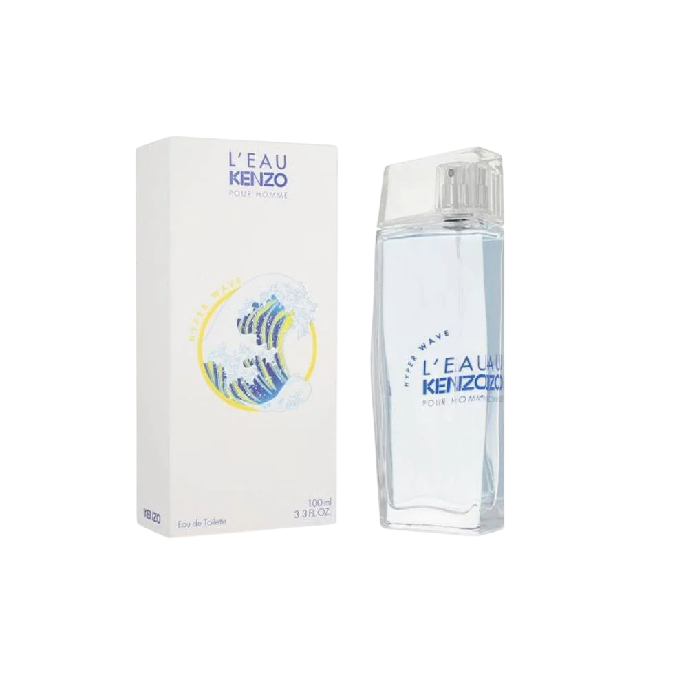 Kenzo, L'Eau Kenzo Hyper Wave, Eau de Toilette, För män, 100 ml