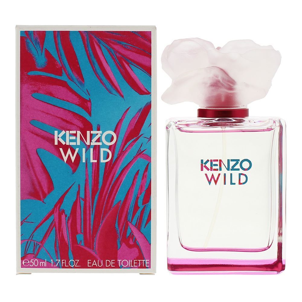 Kenzo, Wild, Eau de Toilette, För kvinnor, 50 ml