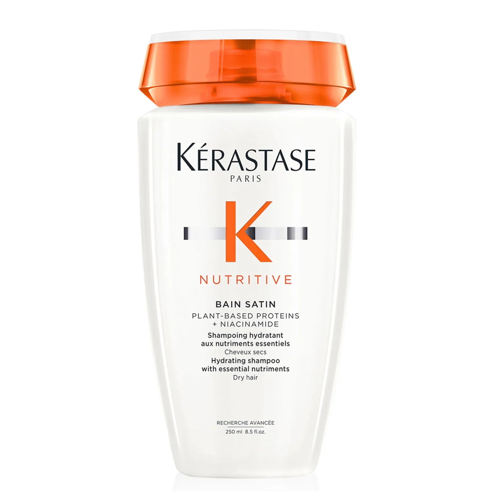 Kerastase, Nutritive Bain Satin, Hårschampo, Återfuktande, 250 ml