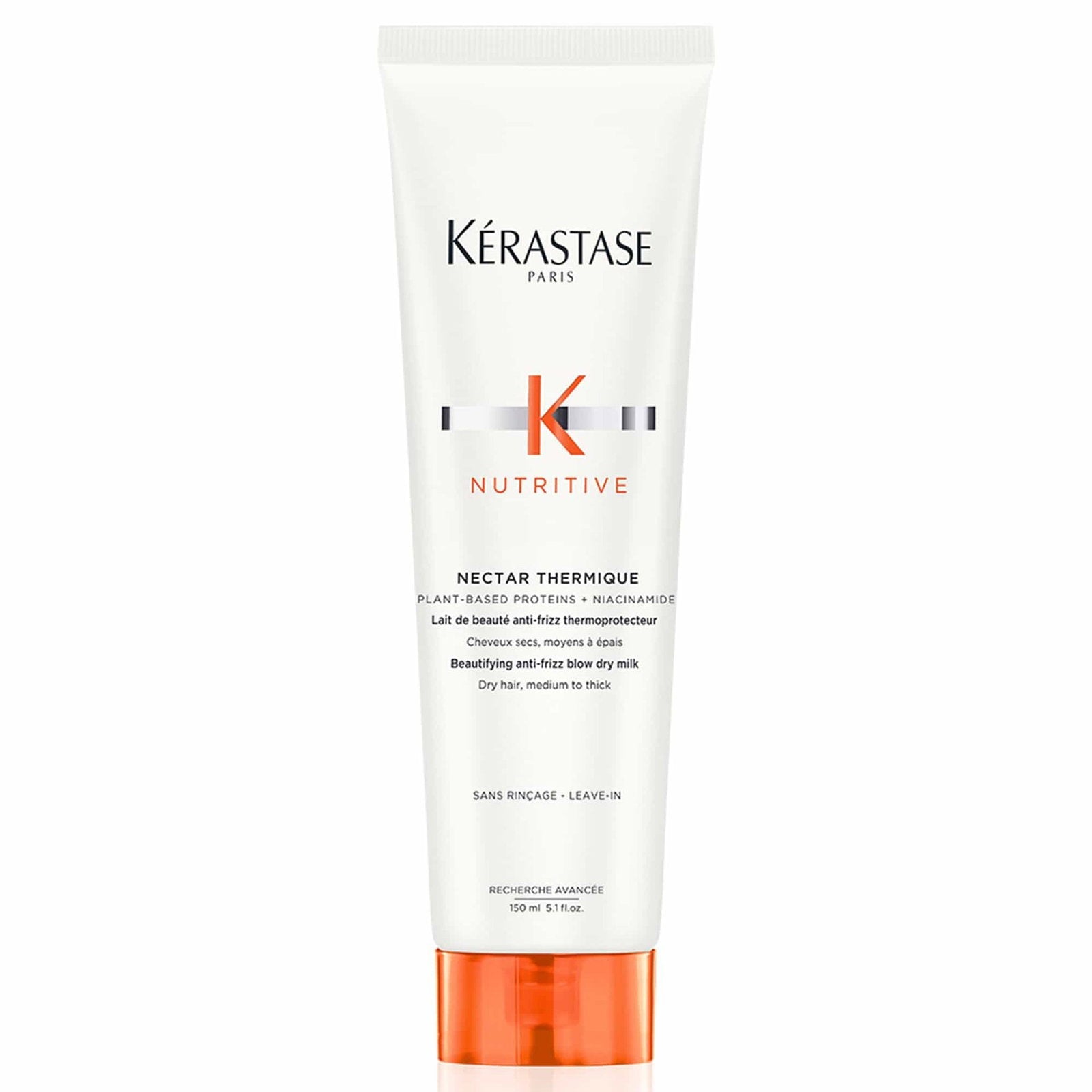 Kerastase, Nutritive Nectar Thermique, Hårmjölksbehandling, Anti Frizz, 150 ml