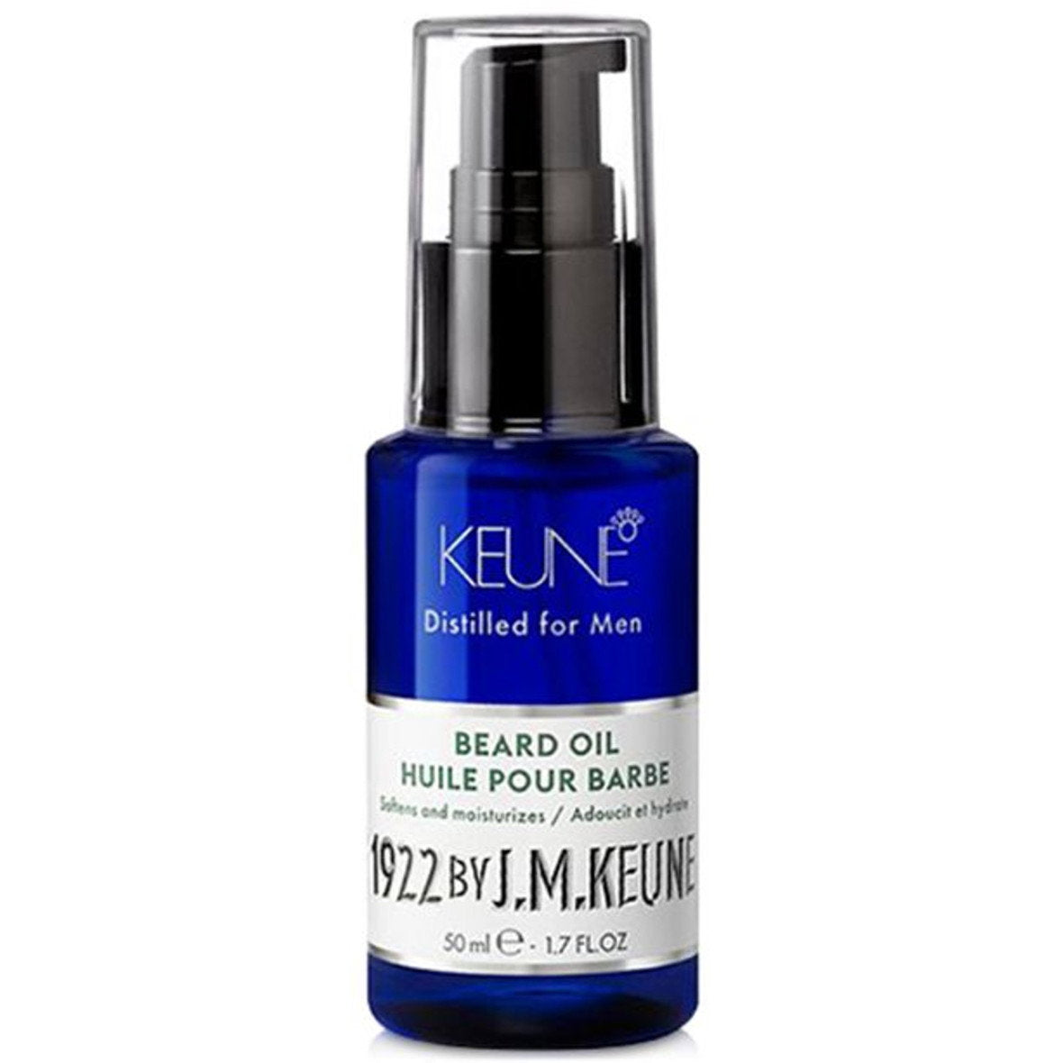 Keune, 1922 By J.M. Keune, Skäggolja, Återfuktande, 50 ml