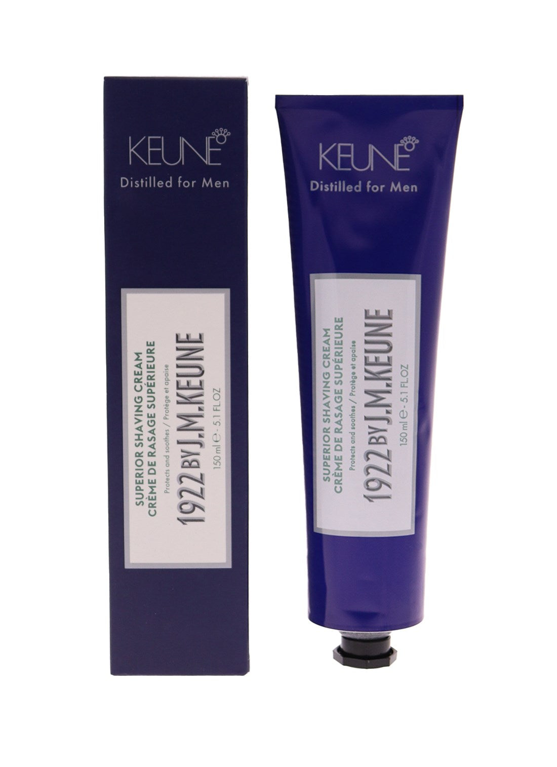 Keune, 1922 By J.M. Keune, Återfuktande, Rakkräm, 150 ml