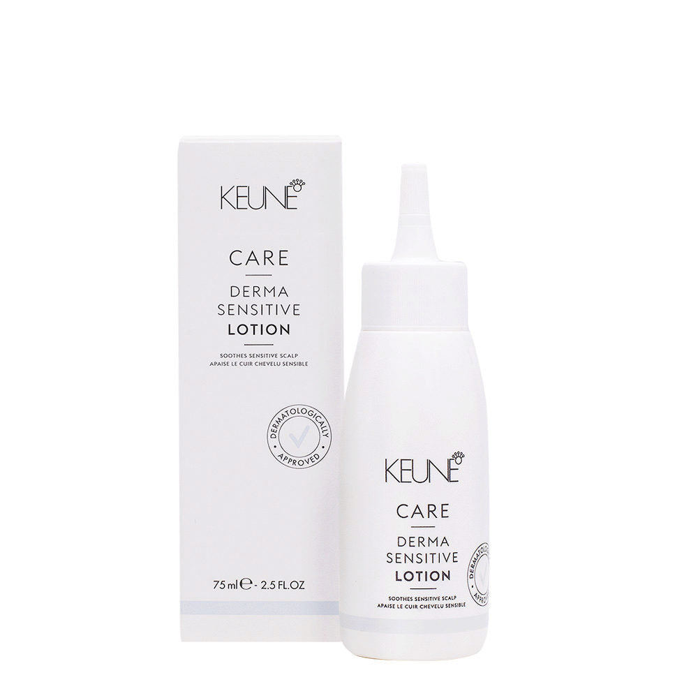 Keune, Care Derma Sensitive, Hårlotionsbehandling, Lugnande, 75 ml