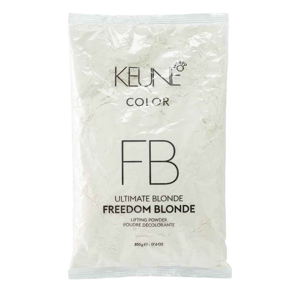 Duo Set, Keune, Freedom Blonde, Håroxideringspulver, Påfyllning, 2 st, 500 g