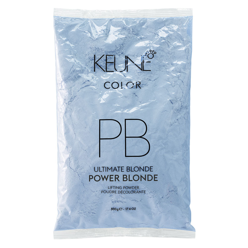 Duo Set, Keune, Power Blonde, Håroxideringspulver, Påfyllning, 2 st, 500 g