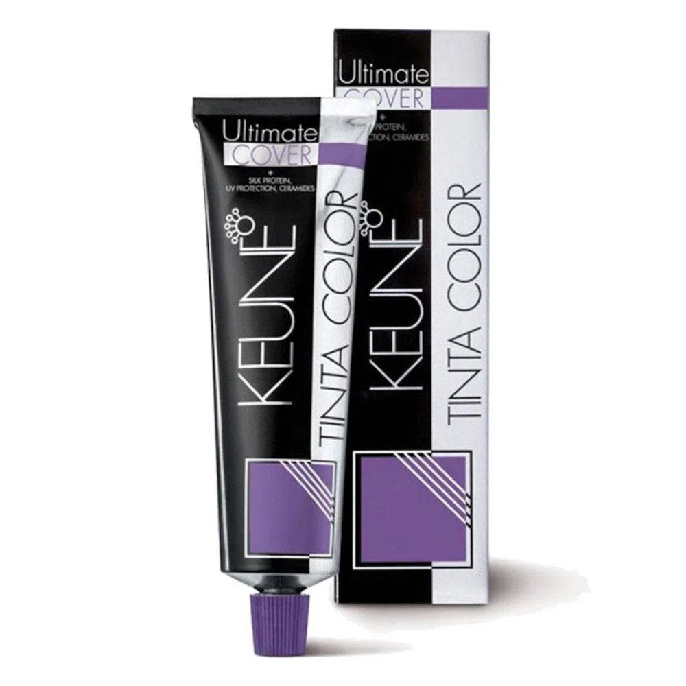 Keune, Tinta Color Ultimate Cover, Permanent hårfärg, 7.31 Medium Golden Ash Blonde, 60 ml