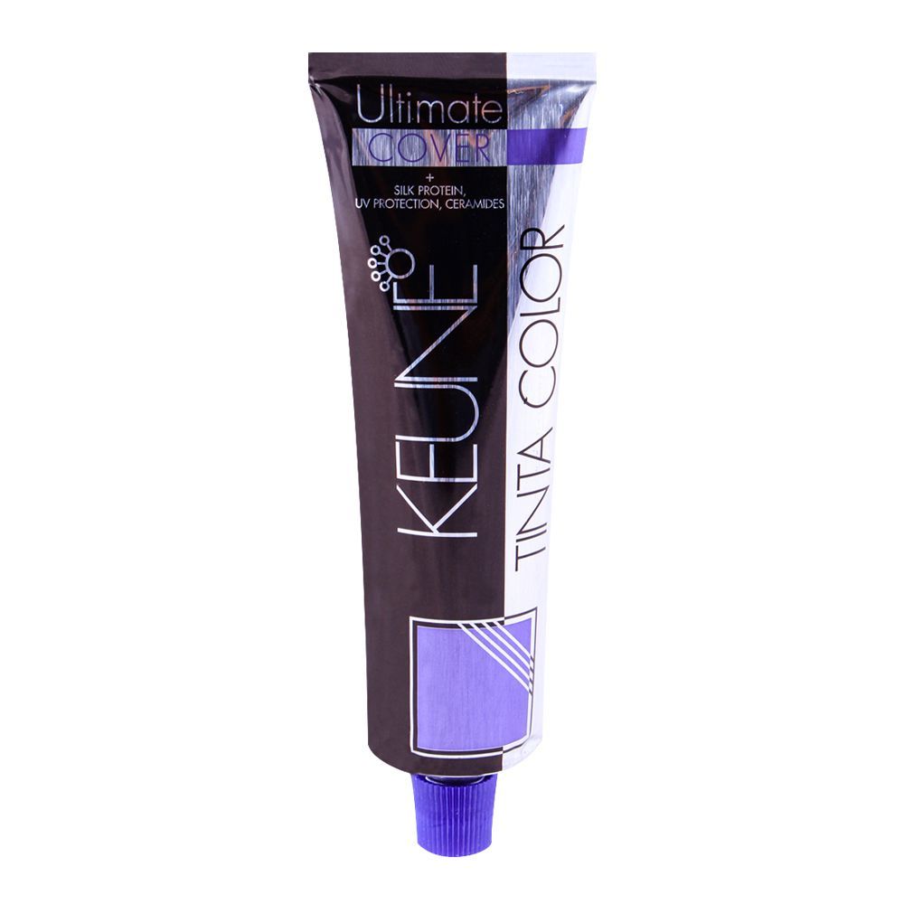 Keune, Tinta Color Ultimate Cover, Permanent hårfärg, 7.31 Medium Golden Ash Blonde, 60 ml