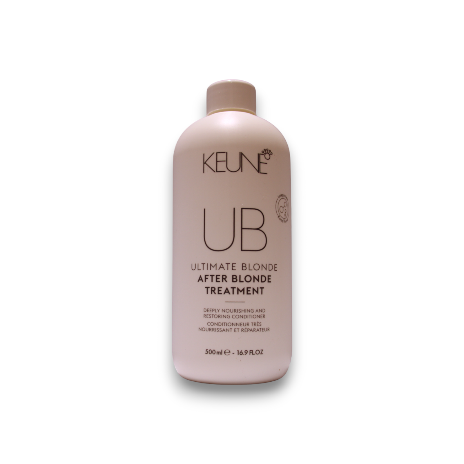 Keune, UB After Blonde, Hårbehandlingsbalsam, För näring, För färgat hår, 500 ml