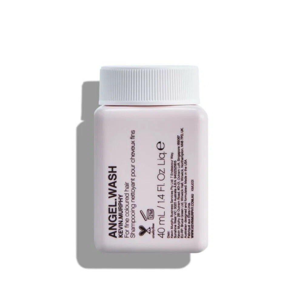 Kevin Murphy, Angel Wash, Hårschampo, För hydrering, 40 ml