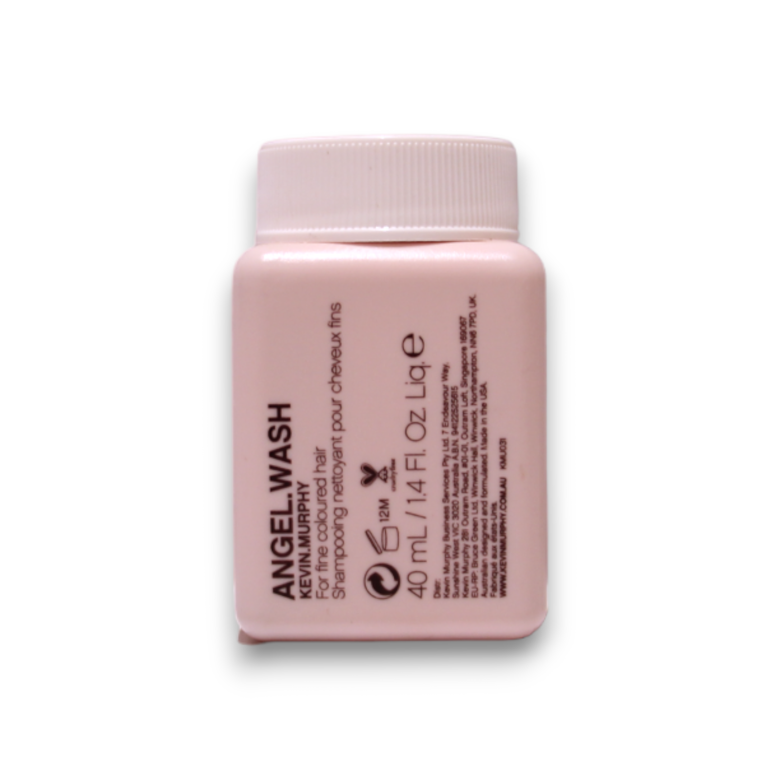 Kevin Murphy, Angel Wash, Hårschampo, För hydrering, 40 ml