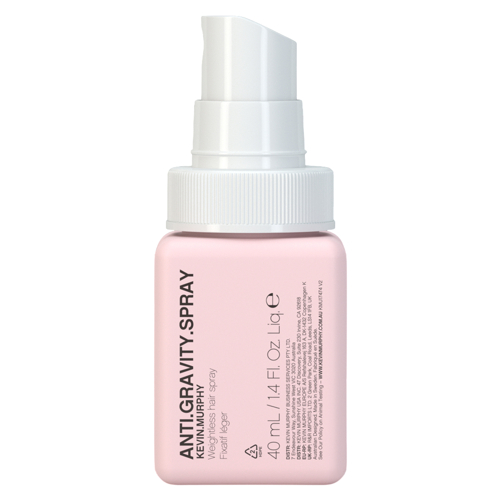 Kevin Murphy, Anti Gravity, Hårspray, Volym, Medium, 40 ml