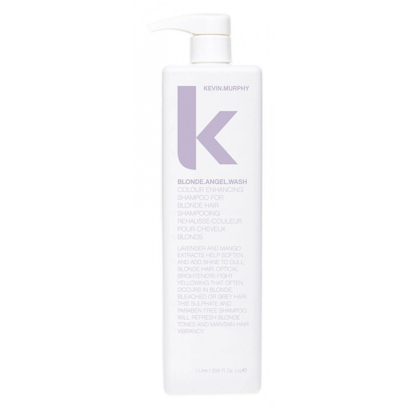 Kevin Murphy, Blonde Angel, Hårschampo, För färgskydd, 1000 ml