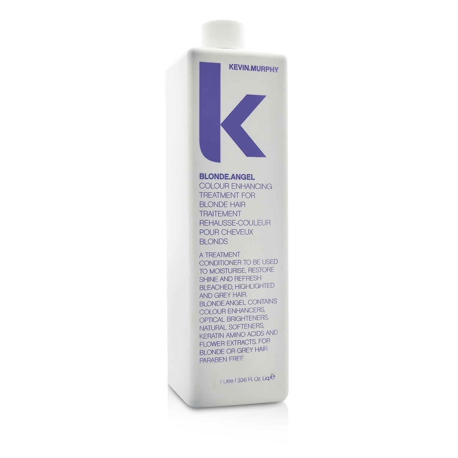 Kevin Murphy, Blonde Angel, Hårbehandlingskräm mask, För hydrering, 1000 ml