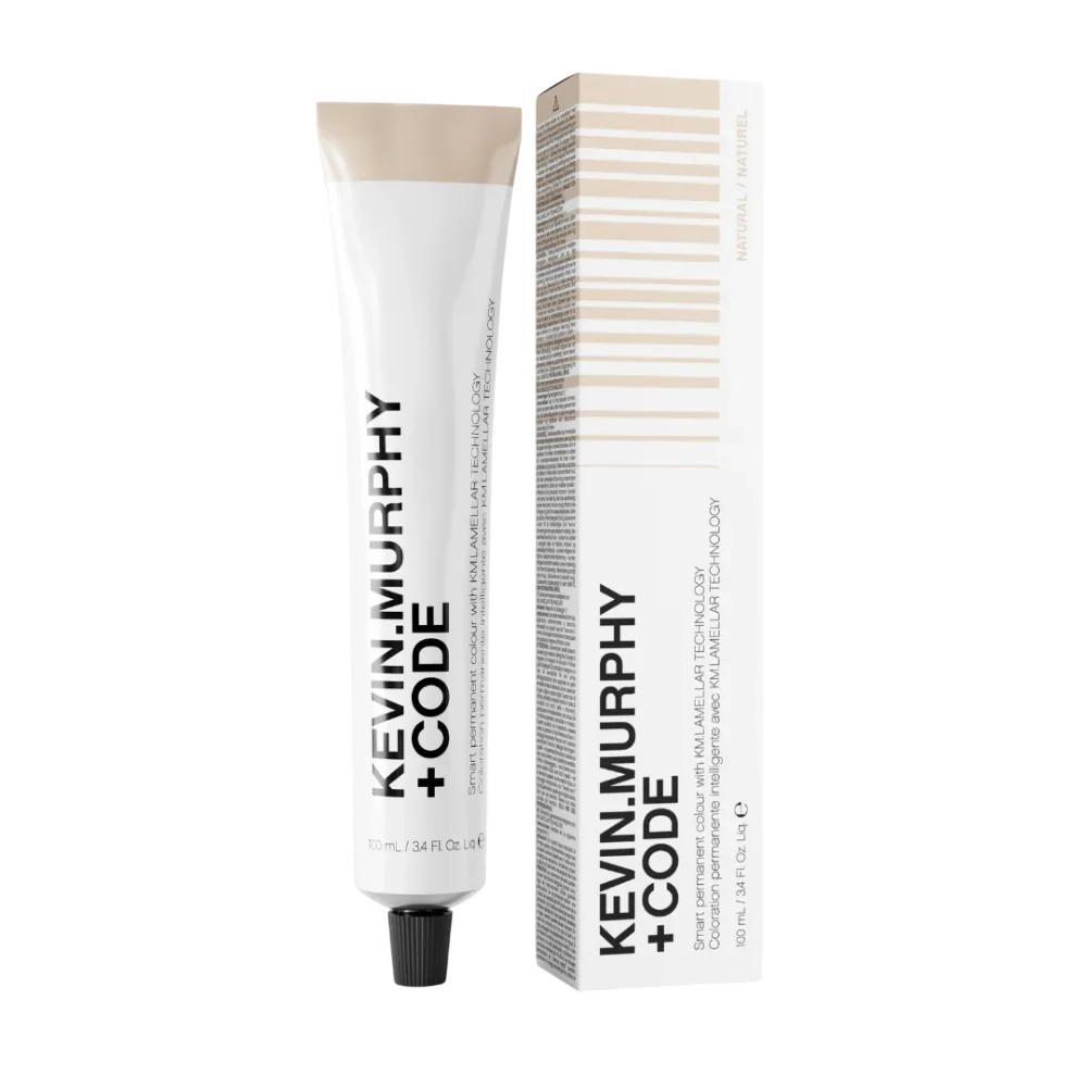 Kevin Murphy, +Code, Permanent hårfärg,  Ash, 100 ml