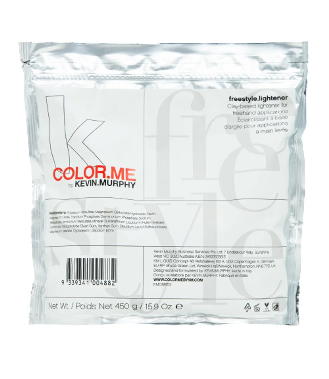Kevin Murphy, Color.Me, Framhävning, Håroxideringspulver, Påfyllning, 450 g