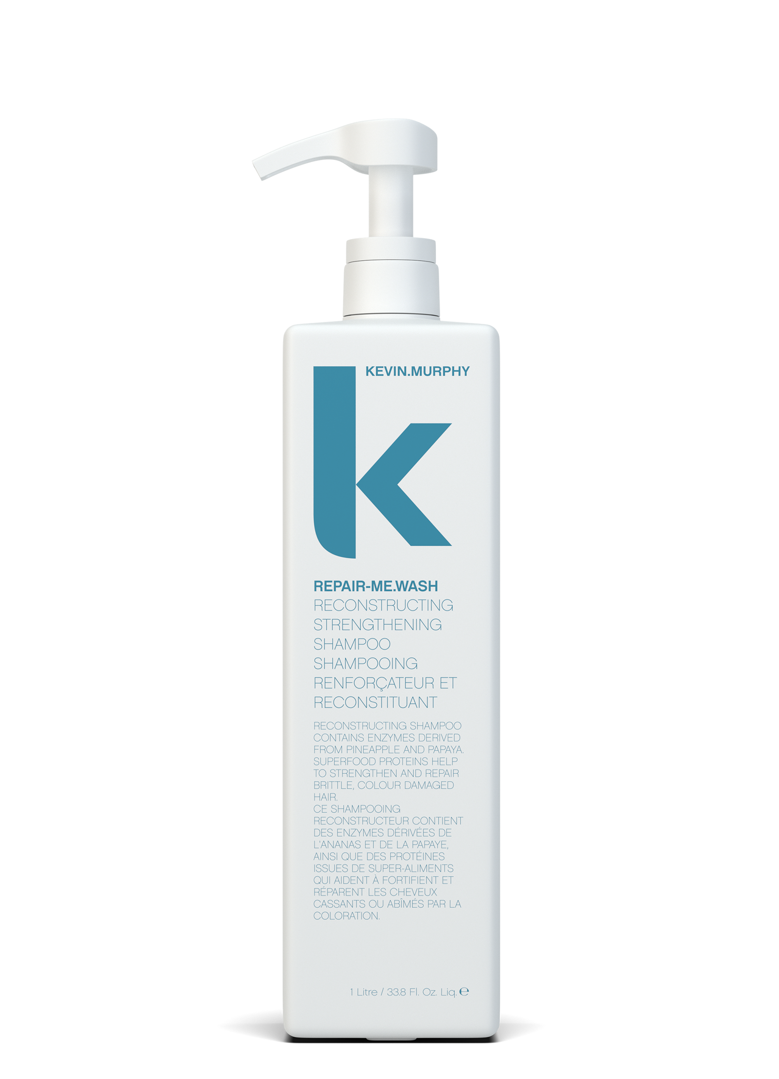 Kevin Murphy, Repair-Me Wash, Hårschampo, För reparation, 1000 ml
