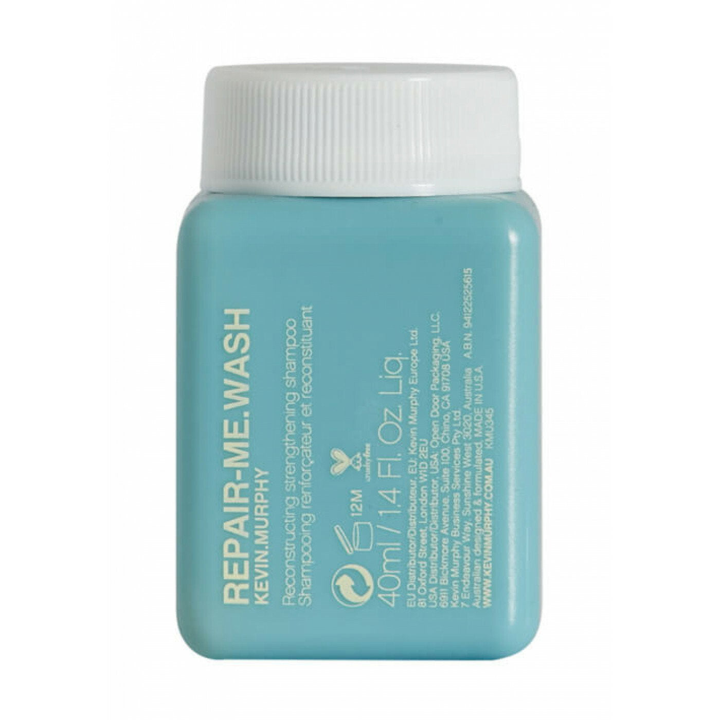 Kevin Murphy, Repair-Me Wash, Hårschampo, För reparation, 40 ml