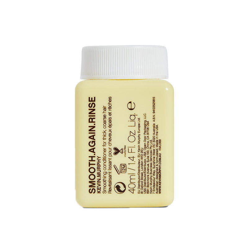 Kevin Murphy, Smooth Again Rinse, Hårbalsam, För utjämning, 40 ml