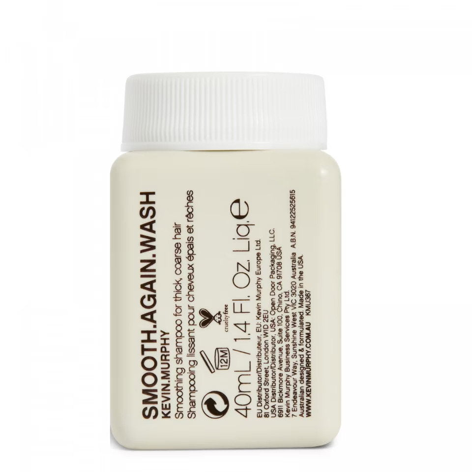 Kevin Murphy, Smooth Again Wash, Hårschampo, För utjämning, 40 ml