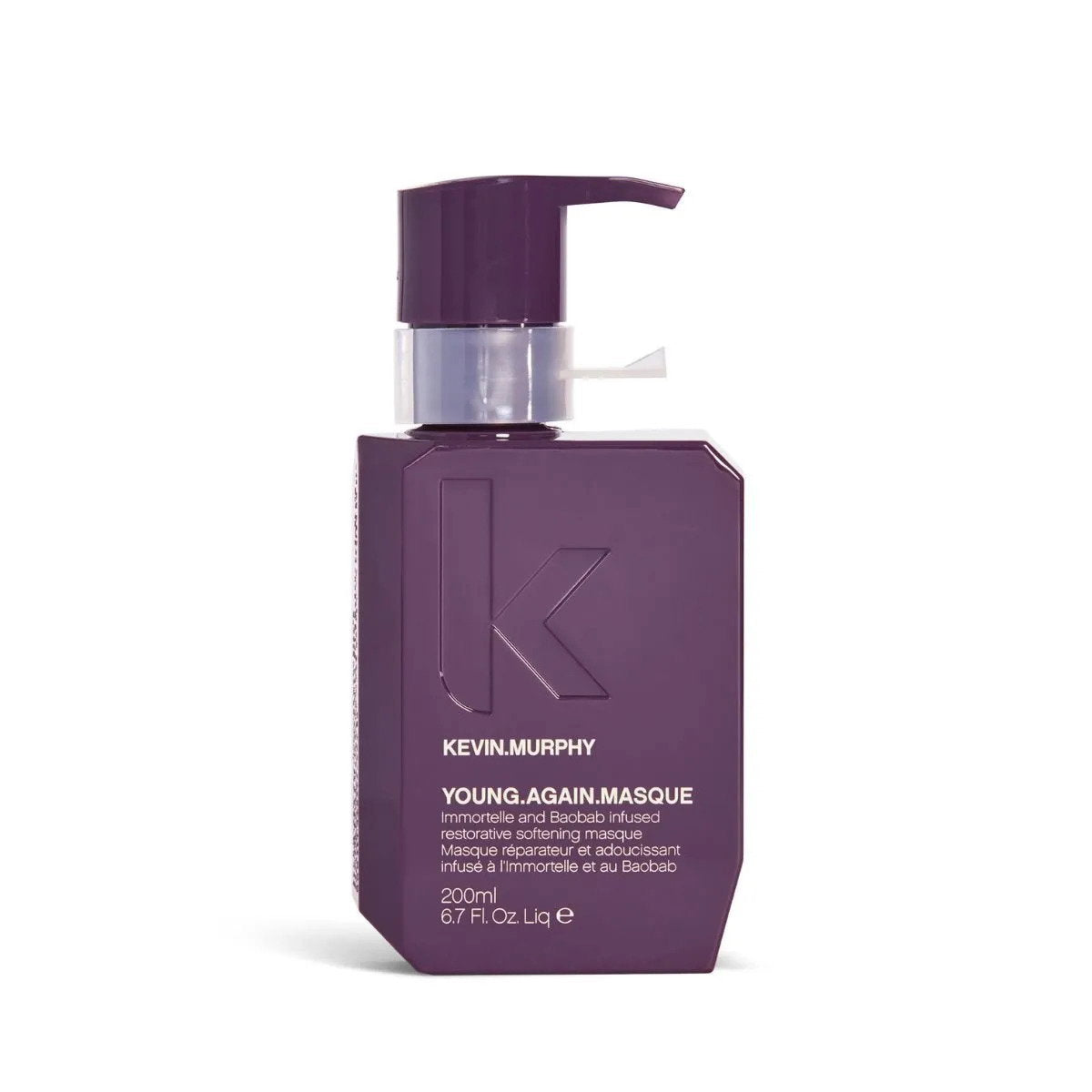 Kevin Murphy, Young Again, Hair Treatment Cream Mask, For Repair, 200 ml