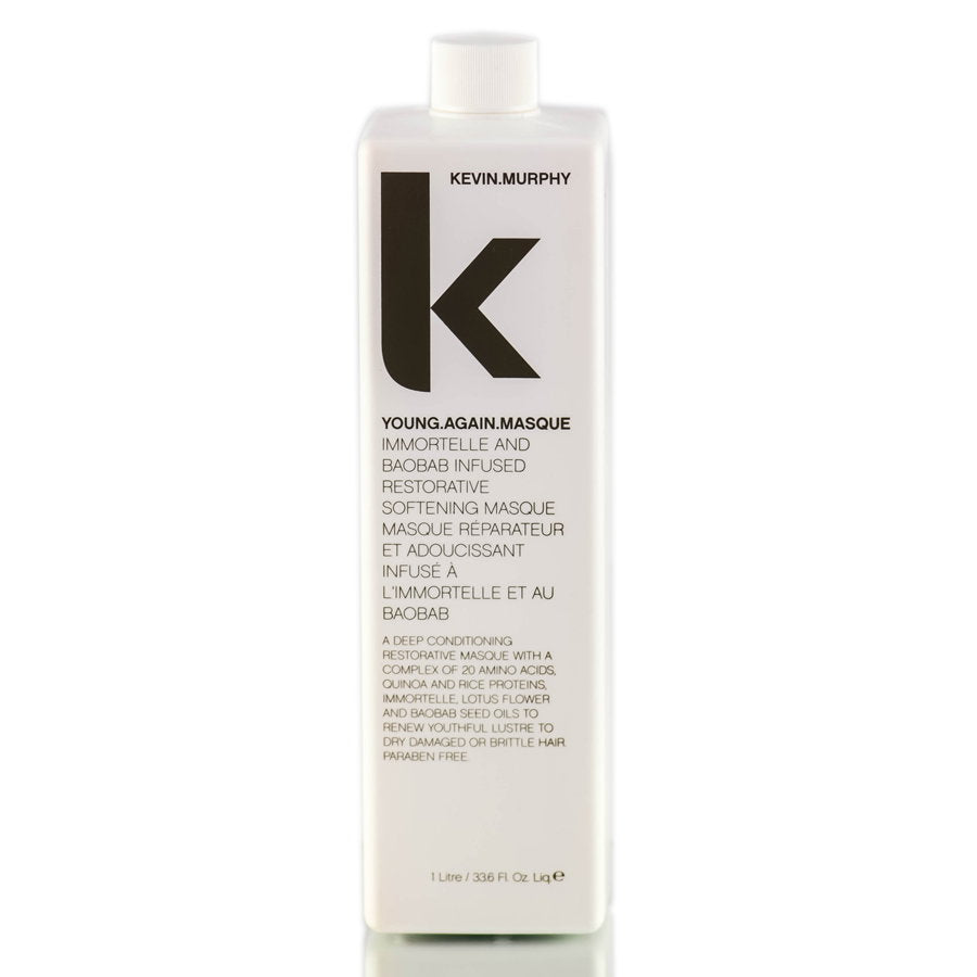 Kevin Murphy, Young Again, Hårbehandlingskrämmask, För volym, 1000 ml