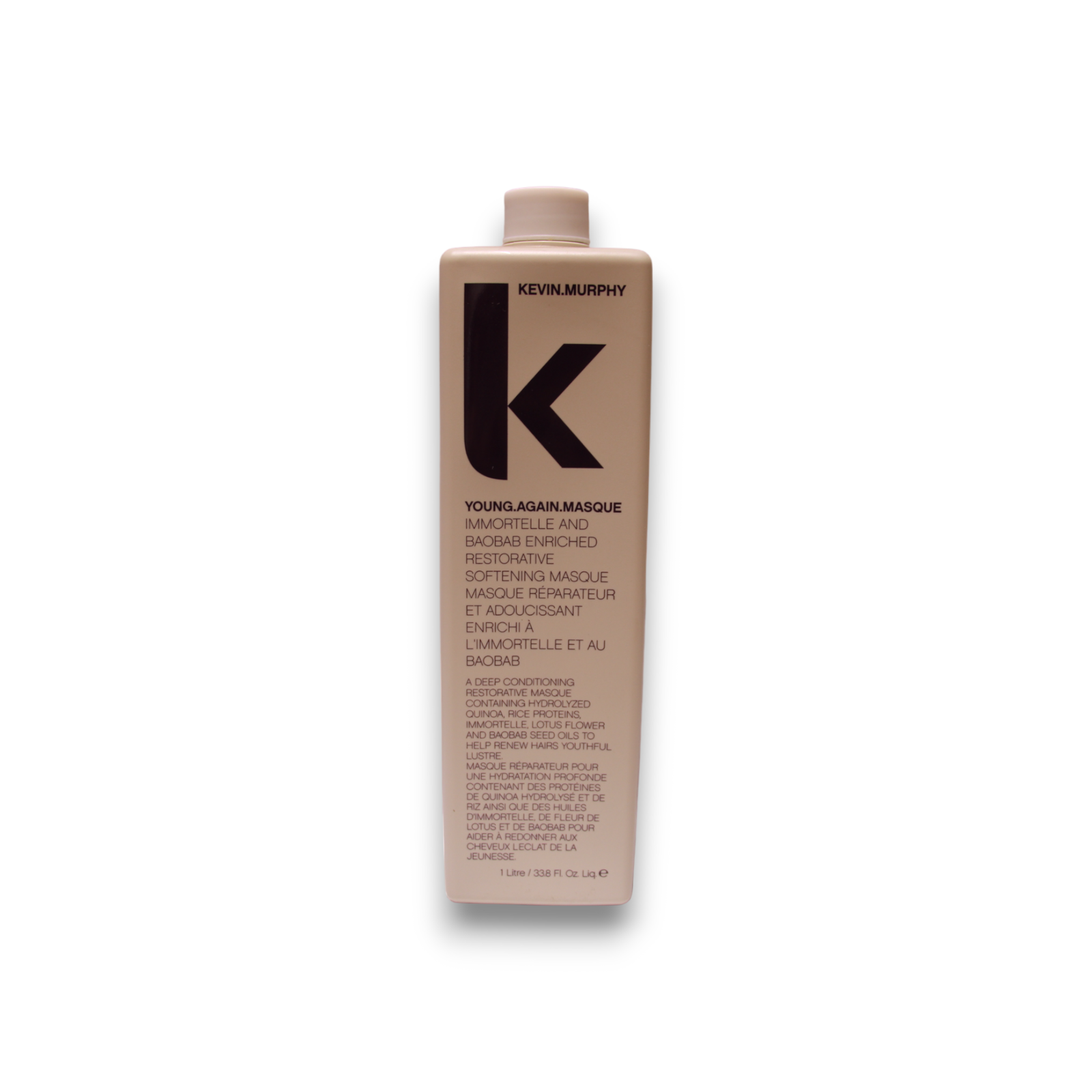 Kevin Murphy, Young Again, Hårbehandlingskrämmask, För volym, 1000 ml