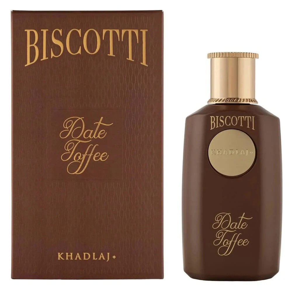 Khadlaj, Biscotti Date Toffee, Parfymvatten, För kvinnor, 100 ml