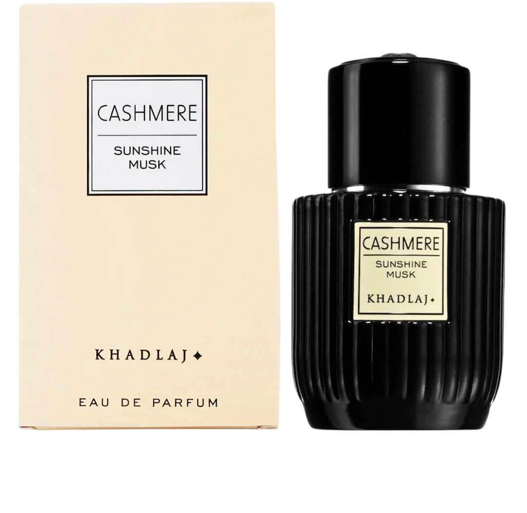 Khadlaj, Cashmere Sunshine Musk, Parfymvatten, Unisex, 100 ml