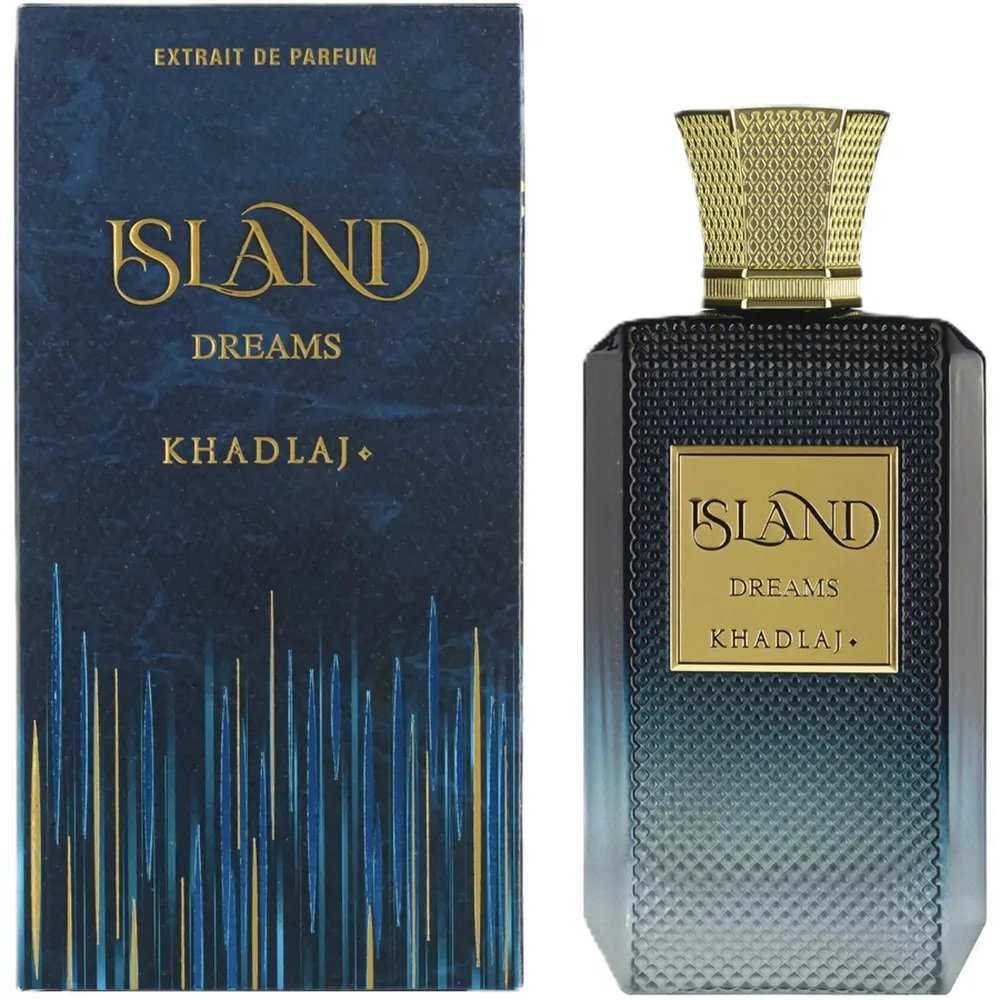 Khadlaj, Island Dreams, Parfymextrakt, Unisex, 100 ml