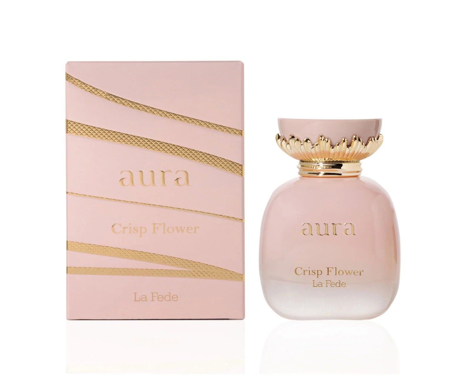 Khadlaj, La Fede Aura Crisp Flower, Parfymvatten, För kvinnor, 100 ml