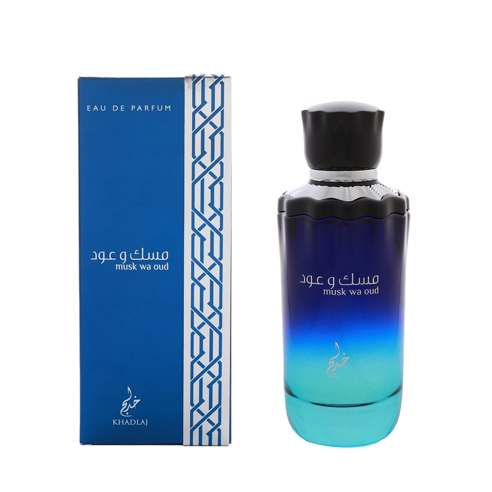 Khadlaj, Musk Wa Oud, Eau De Parfum, Unisex, 100 ml