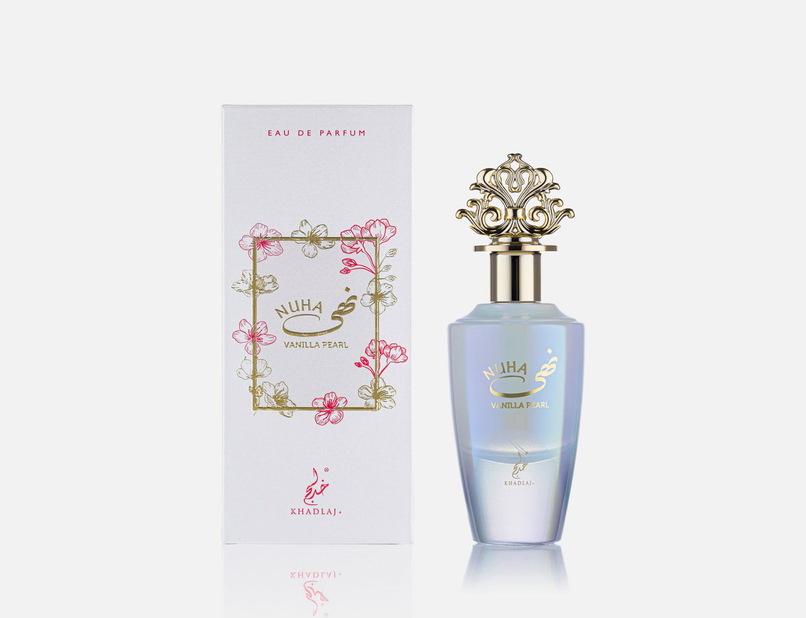 Khadlaj, Nuha Vanilla Pearl, Parfymvatten, För kvinnor, 85 ml