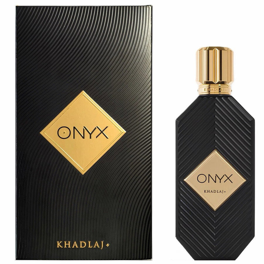 Khadlaj, Onyx Gold, Parfymvatten, För män, 100 ml