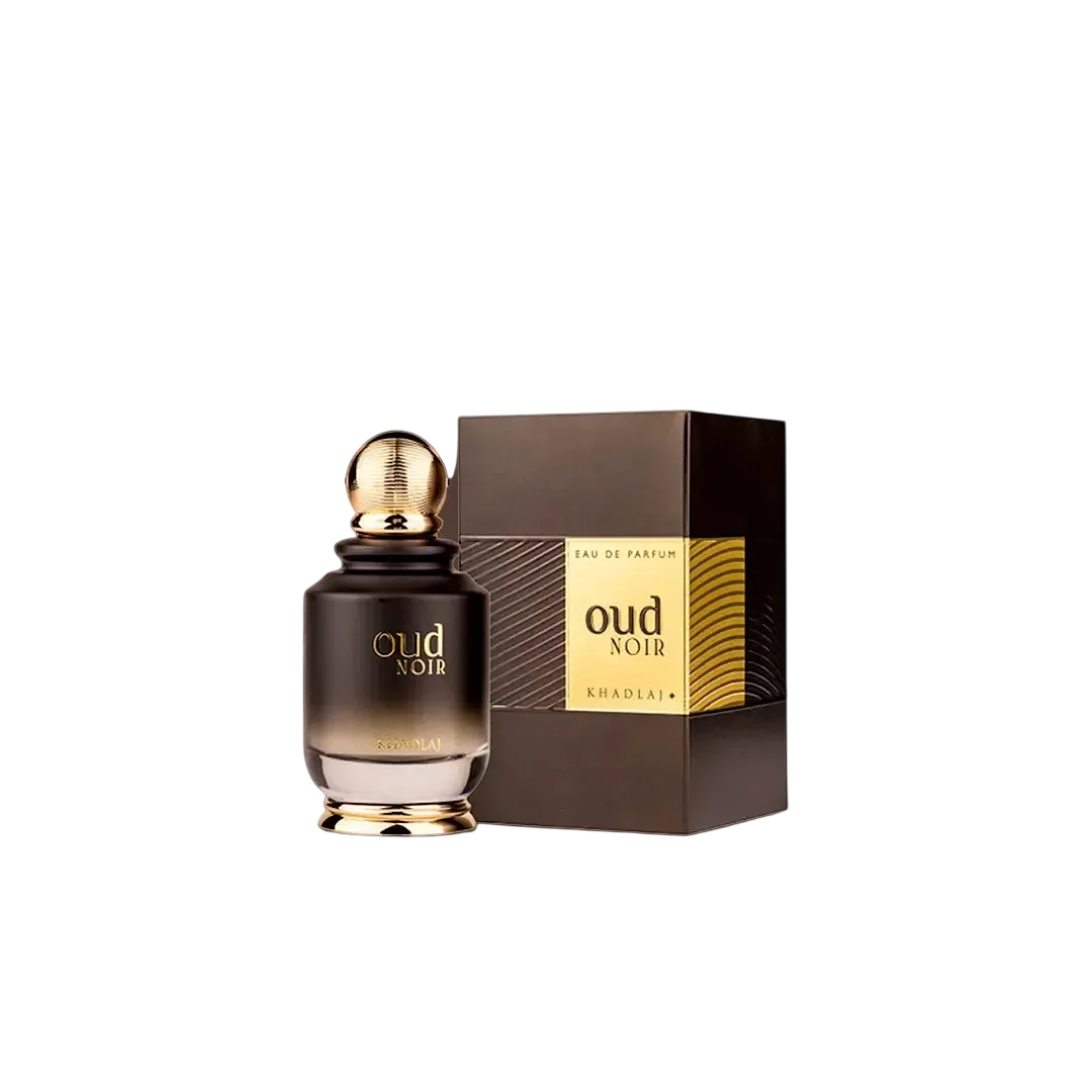 Khadlaj, Oud Noir, Eau De Parfum, Unisex, 100 ml