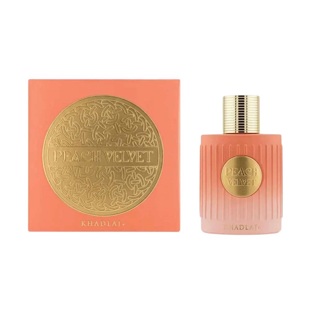 Khadlaj, Peach Velvet, Parfymextrakt, För kvinnor, 100 ml