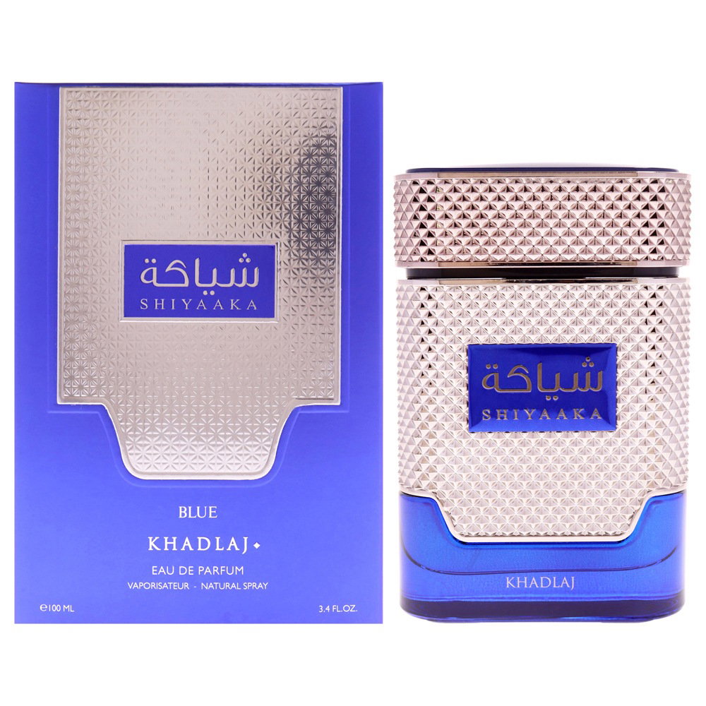 Khadlaj, Shiyaaka Blue, Parfymvatten, För män, 100 ml