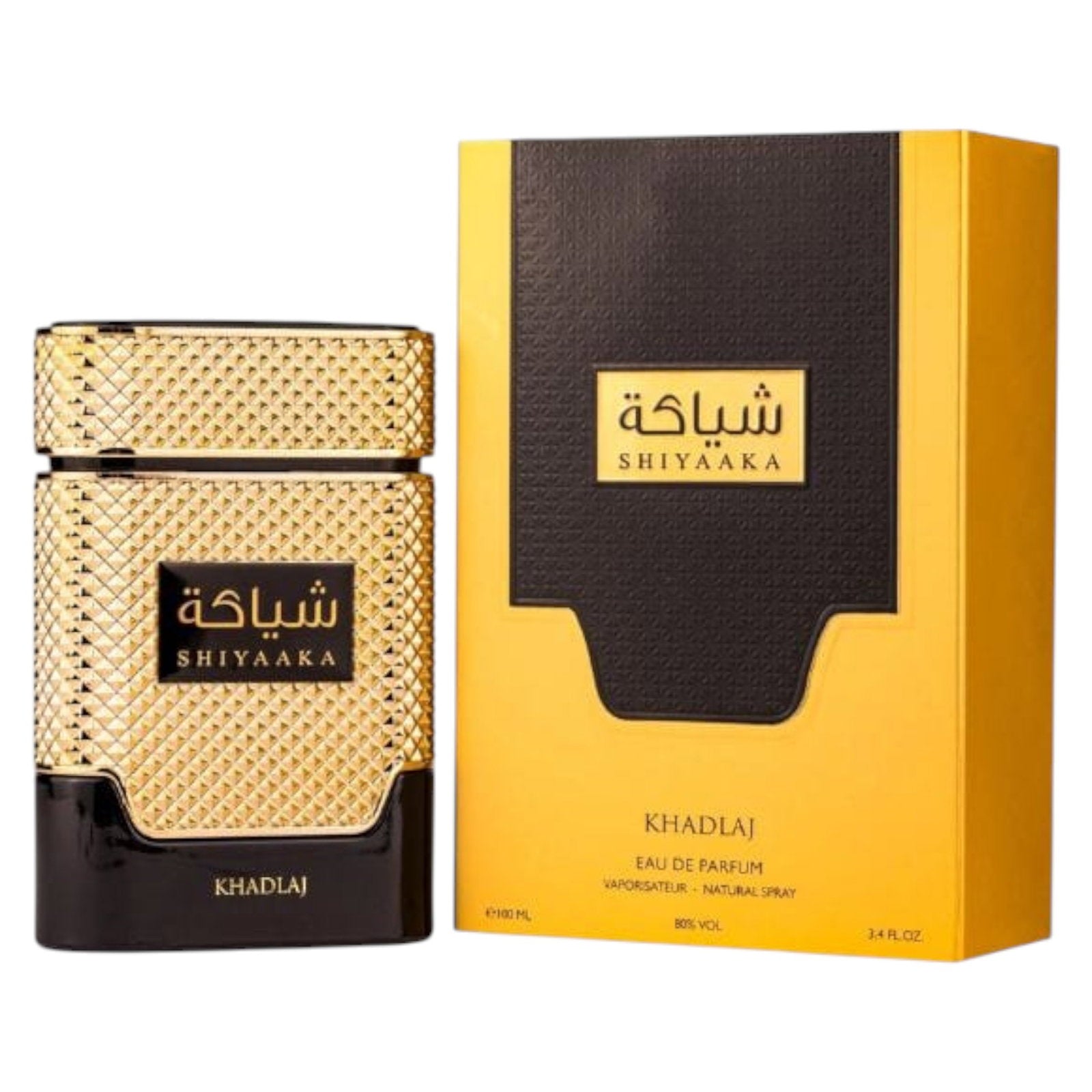 Khadlaj, Shiyaaka Gold, Parfymvatten, Unisex, 100 ml